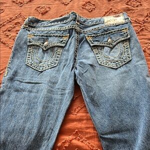 True Religion men’s  Blue Jeans